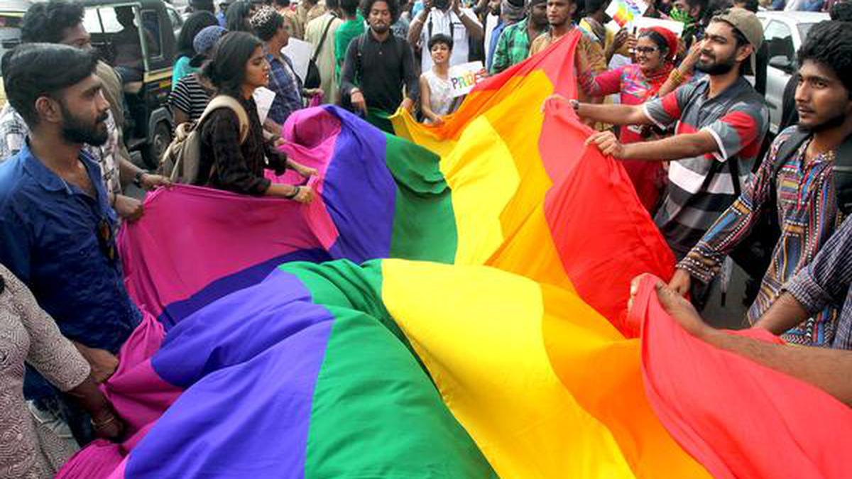 Affirming their right, they march with pride