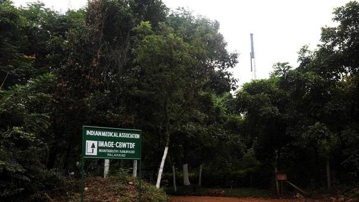 State’s lone biomedical waste plant faces public ire The Hindu