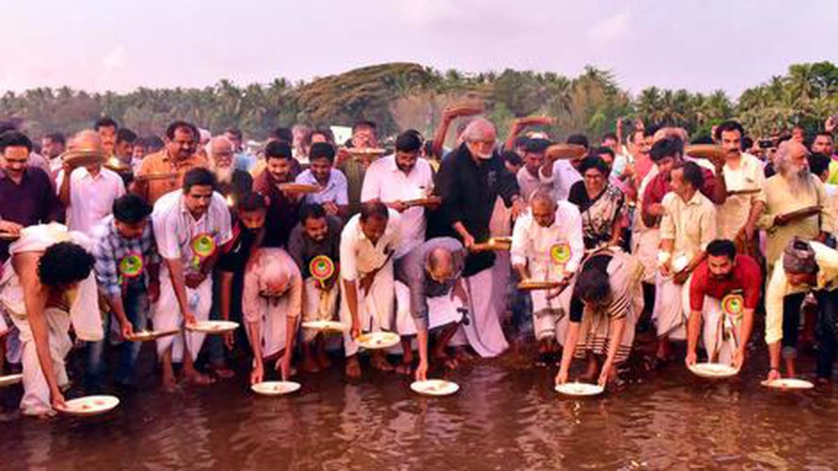 When Bharathapuzha witnessed a rare gathering The Hindu