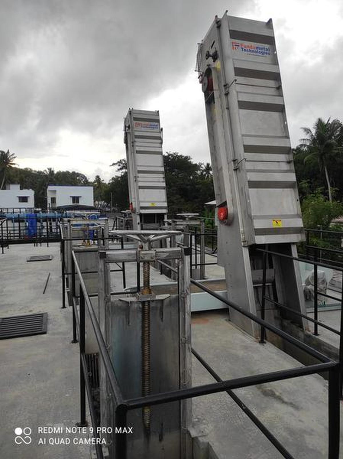 Sewage Treatment Plant at Thiruvananthapuram medical college to be