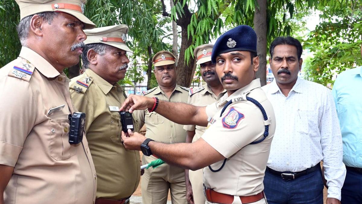Tiruchi Rural police patrol teams get body cameras