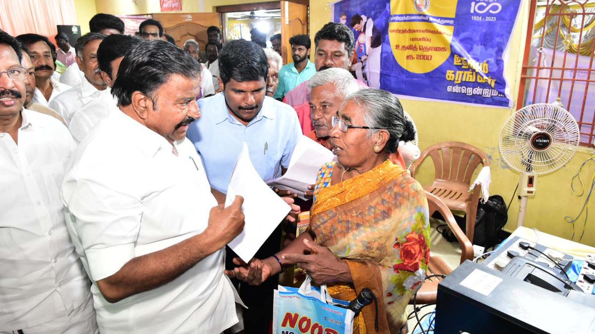 Makkaludan Mudhalvar scheme inaugurated in Tiruchi