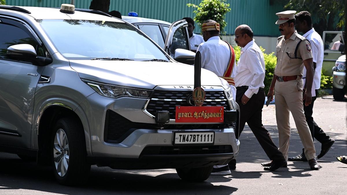 Karur Collector appears again before CBI for inquiry in stampede case