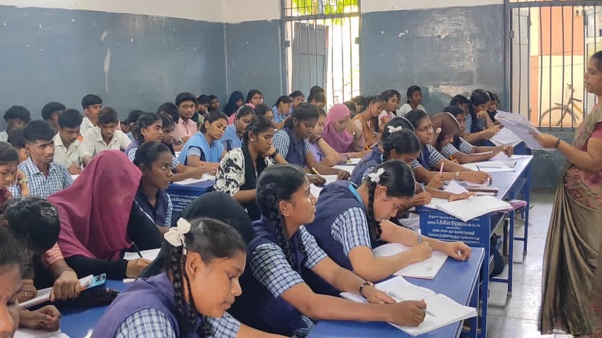 Free coaching for NEET in Tiruchi focusses on improving results