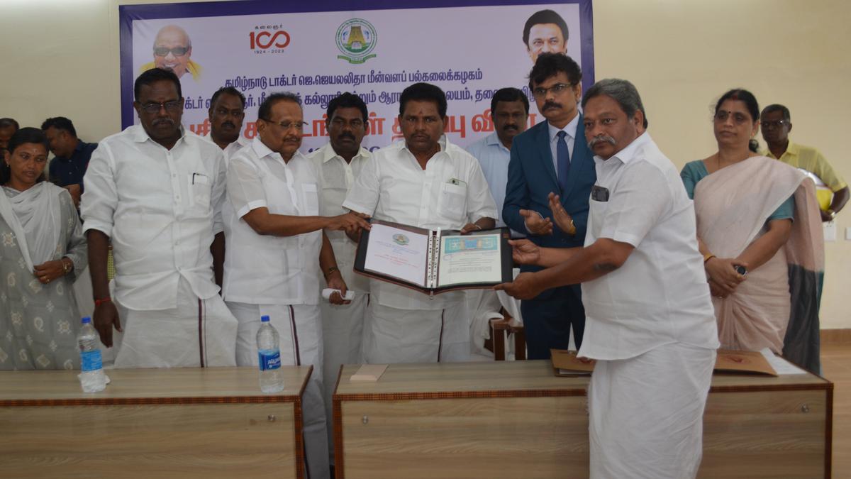 Incubation centre opened at fisheries college