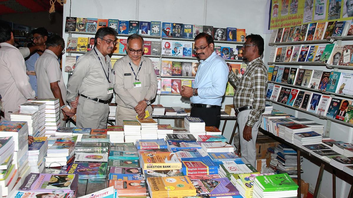 BHEL book fair inaugurated Kailasapuram in Tiruchi