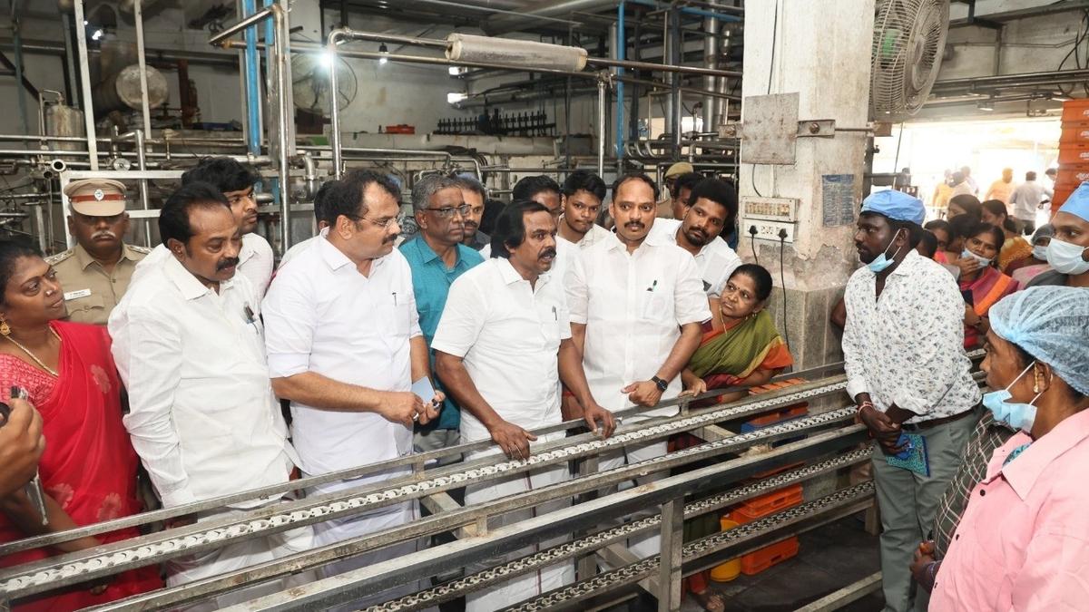 Steps being taken to increase milk production in T.N.: Minister