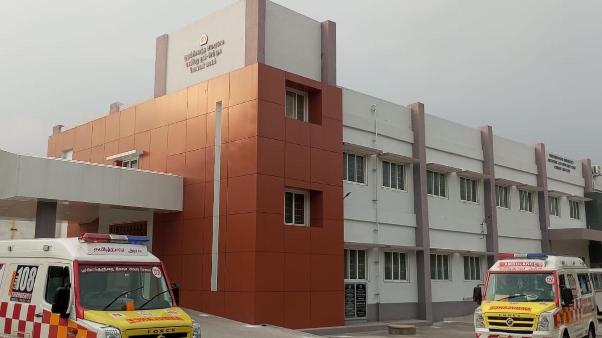 Commissioning of maternity and childcare centre at Manapparai delayed