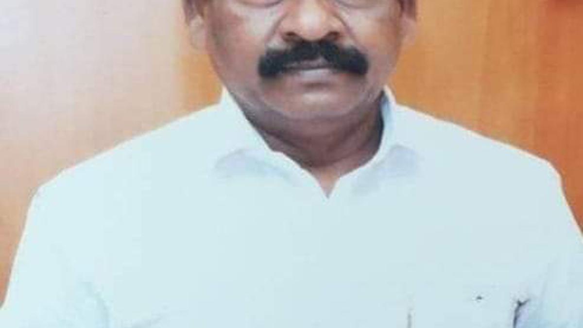 Prince M. Thangavel, ex-MLA from Musiri, dead 