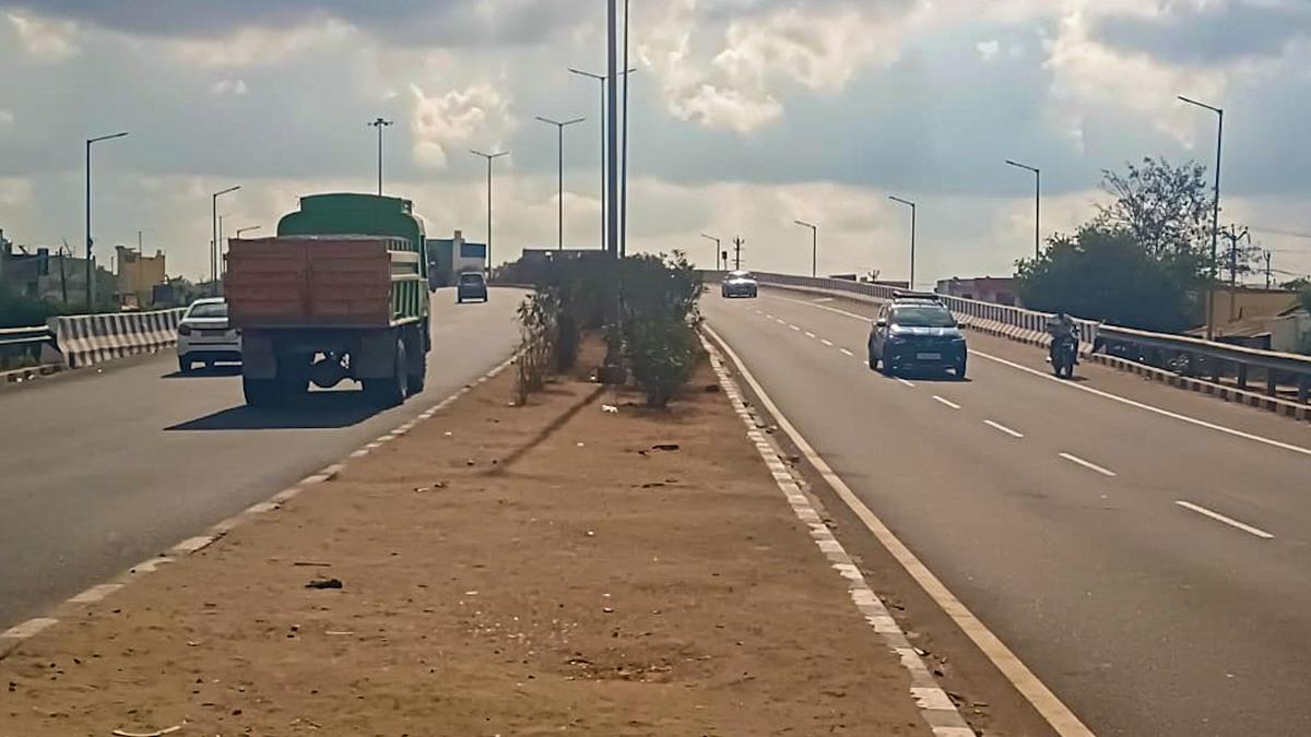 Road over the Sengipatti vehicular underpass on national highway reopened to two-way traffic