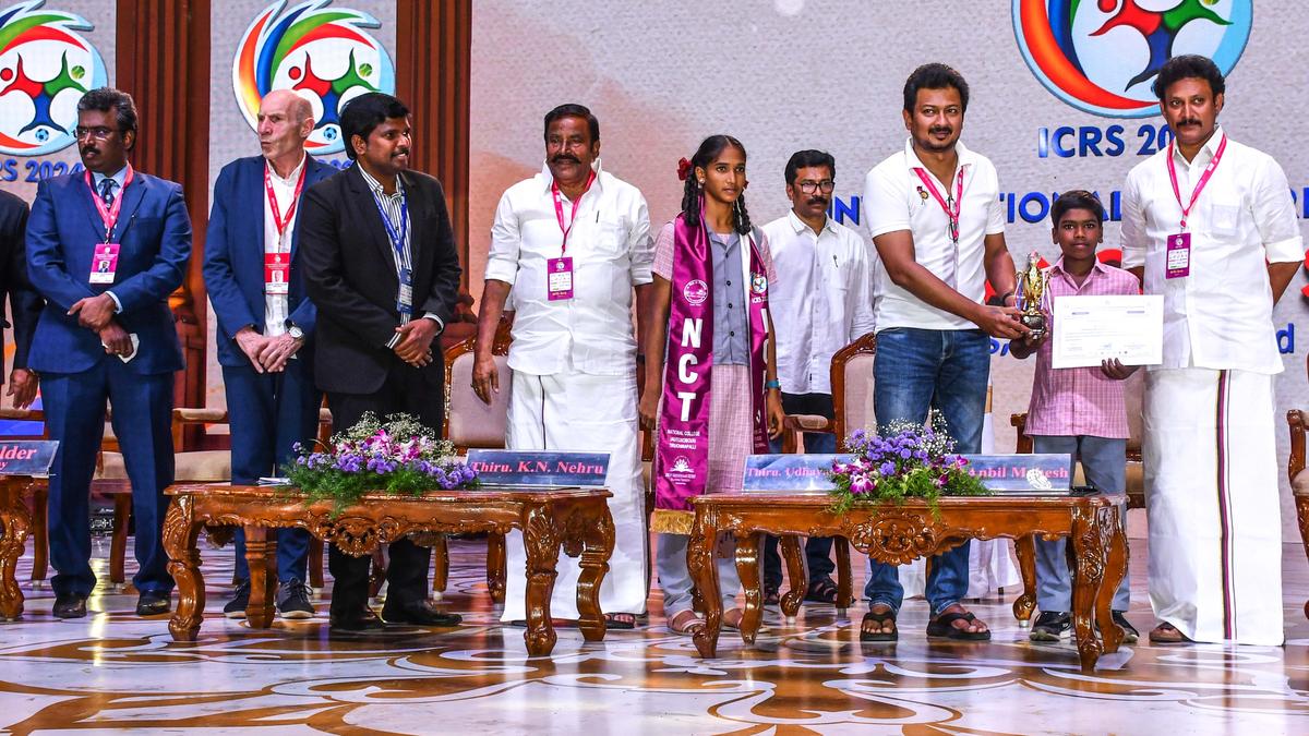 Tamil Nadu emerging as sports capital of Indian subcontinent, says Udhayanidhi