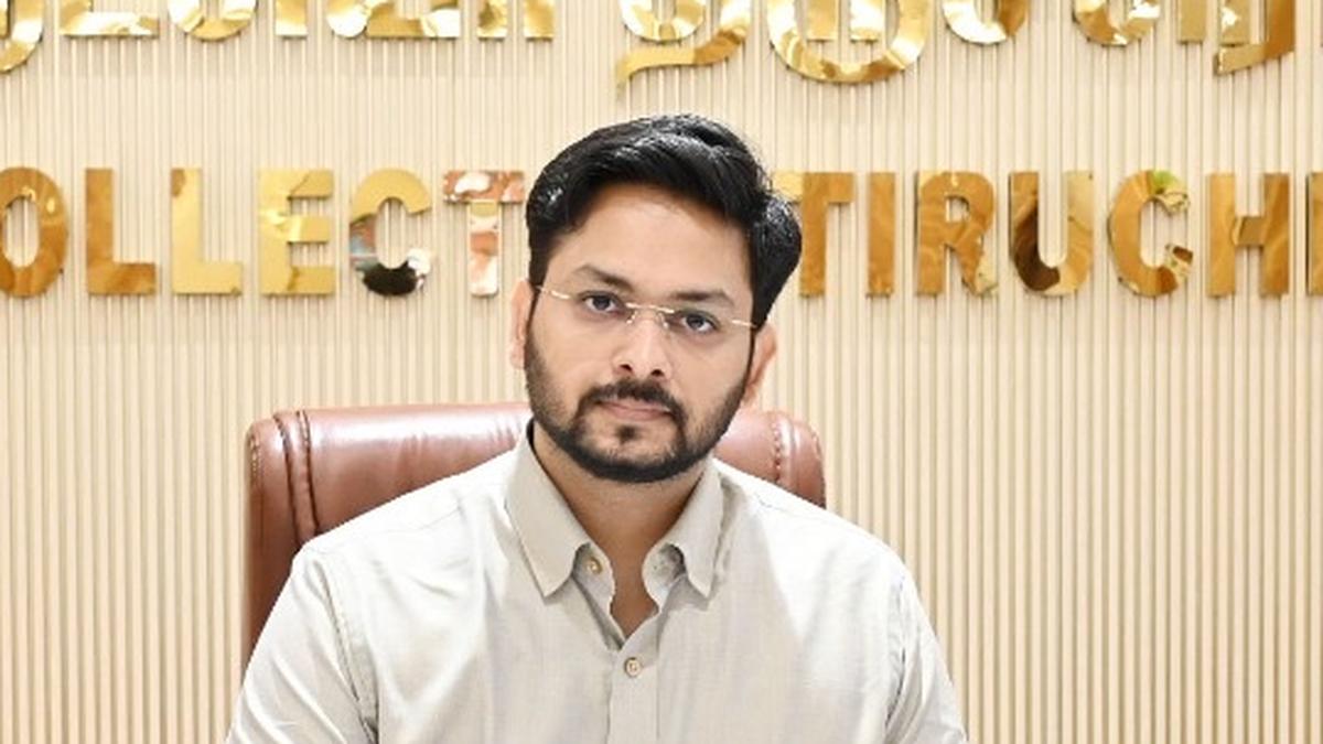 Pratik Tayal assumes office as Collector of Tiruchi
