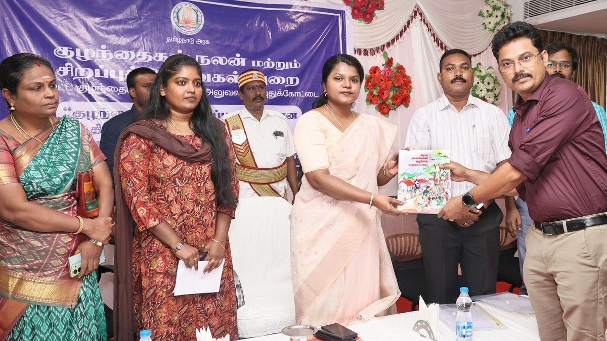 Programme to sensitise stakeholders on child rights, protection gets under way in Pudukottai