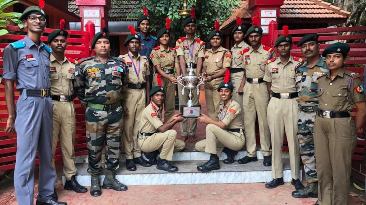 NCC cadets excel in shooting contest