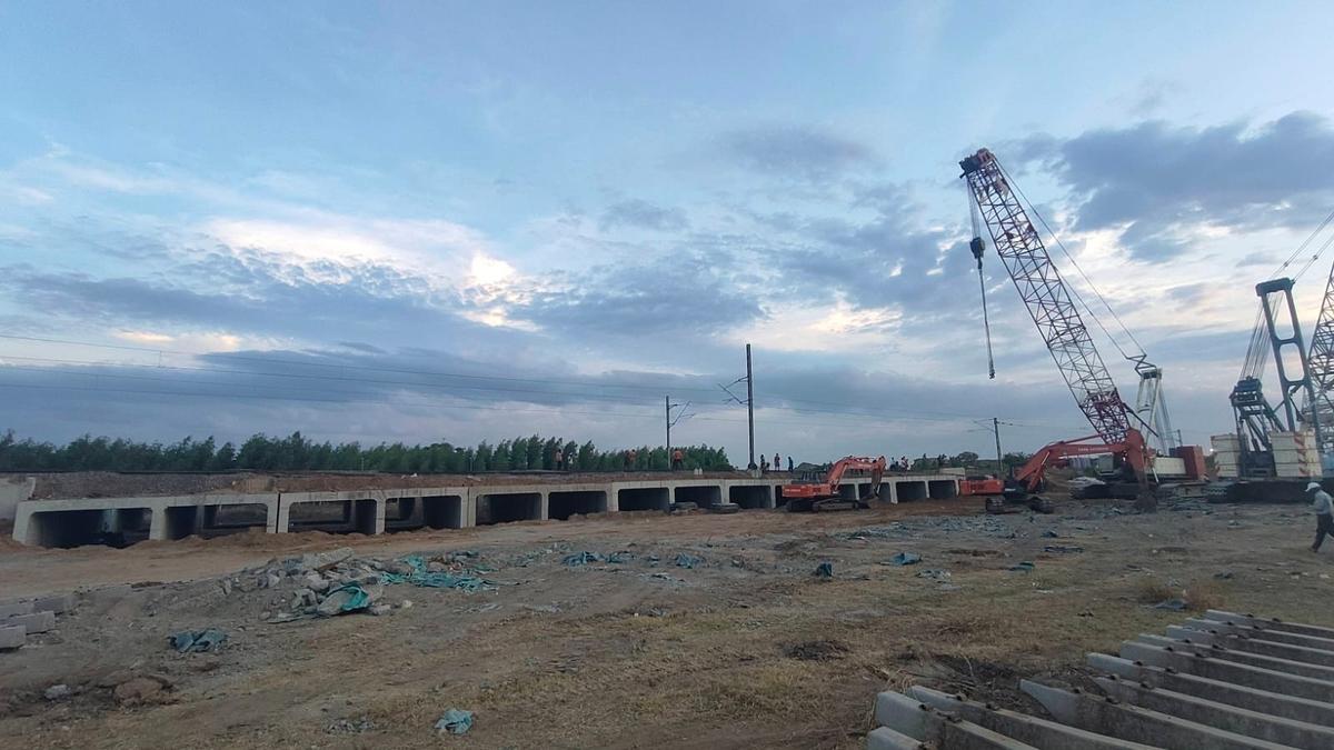 Southern Railway replaces two ‘vulnerable’ causeways with new bridges near Tiruchi to improve safety