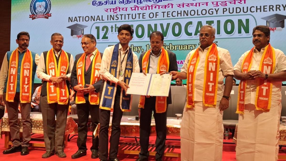 Work towards building a developed India, Puducherry L-G urges technocrats