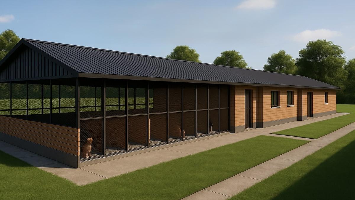 Tiruchi Corporation prepares model layout for stray dog shelters