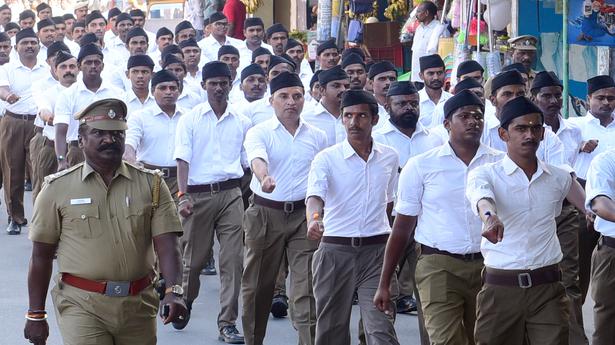 Police deny permission for RSS rallies in Tiruchi and other districts in Central zone