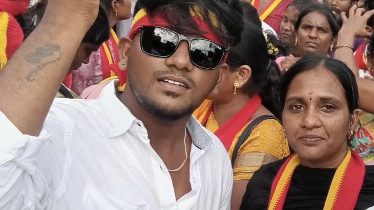 Dreams of two youngsters crushed in Karur rally stampede