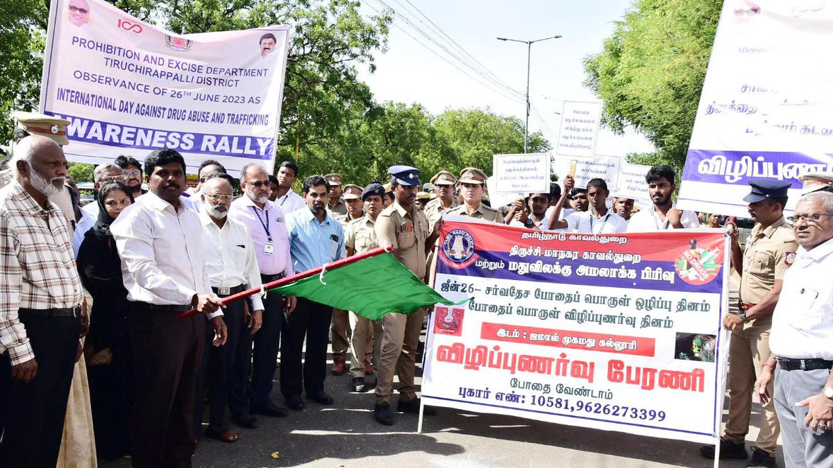 Awareness events mark International Day Against Drug Abuse and Illicit Trafficking held