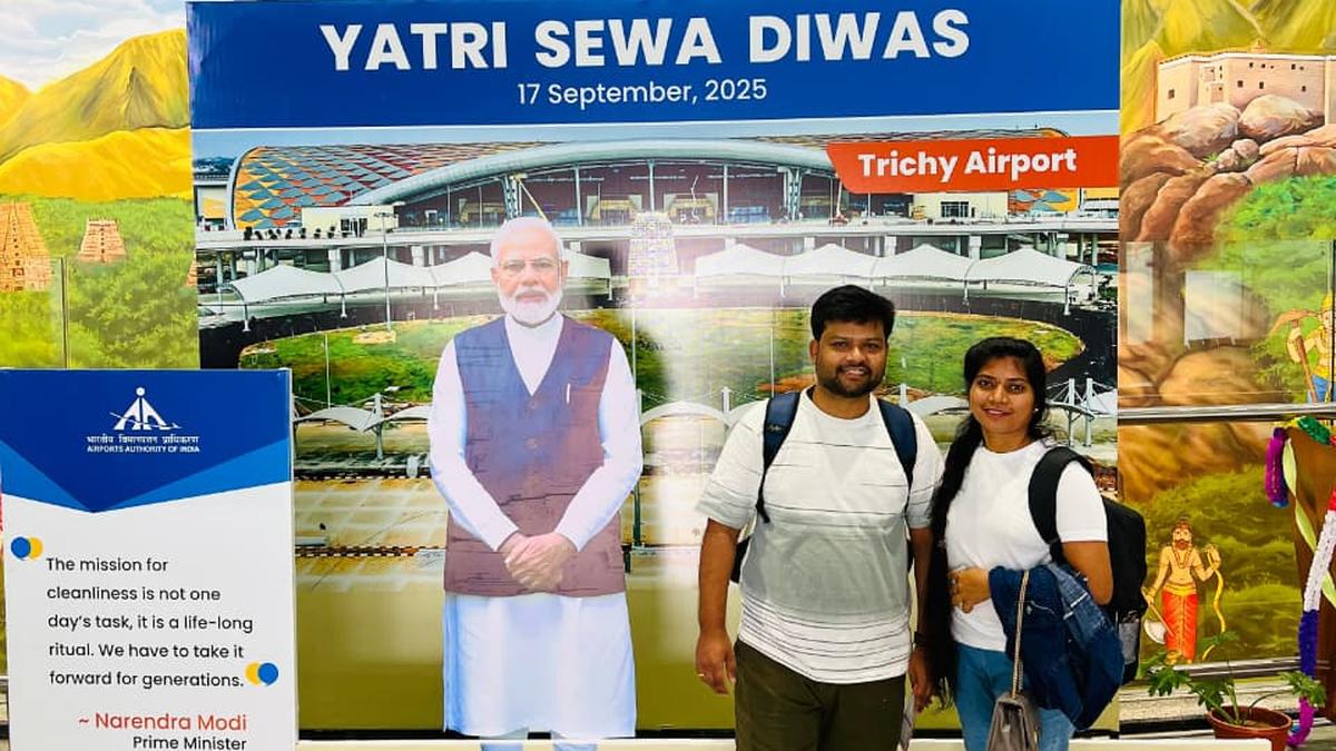 Indigo launches direct daily service to New Delhi from Tiruchi