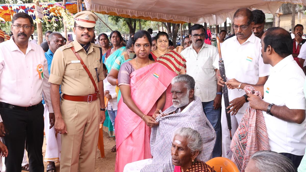 Patriotic fervour, gaiety marks Republic Day celebrations in Perambalur, Pudukottai