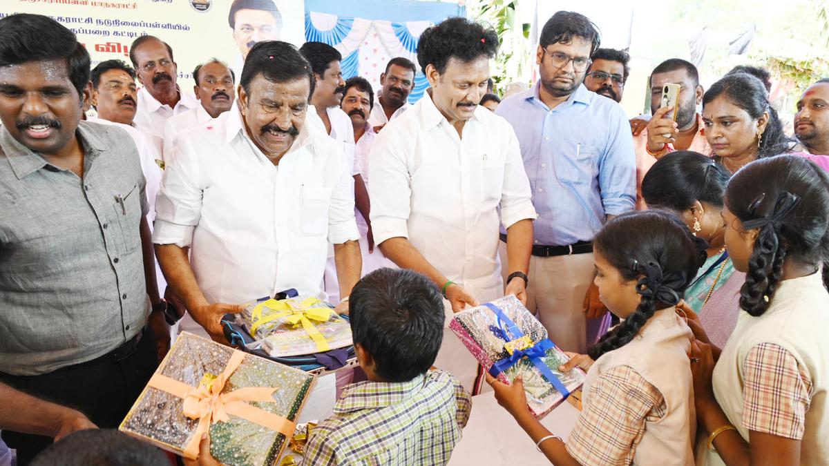 Tiruchi Corporation to establish a college, says K. N. Nehru