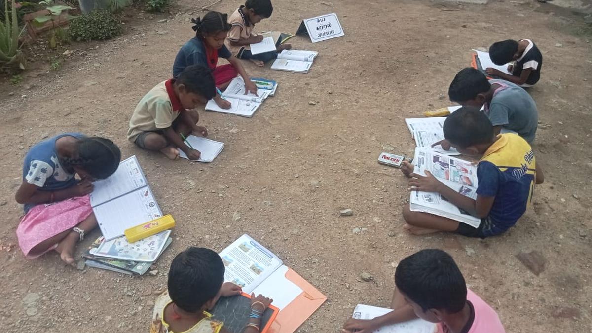 Parents, teachers join hands to help children in government and aided schools in Tiruchi through group study