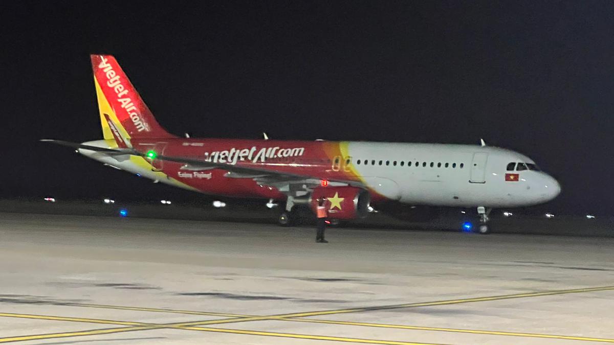 VietJet takes off from Tiruchi to Ho Chi Minh City