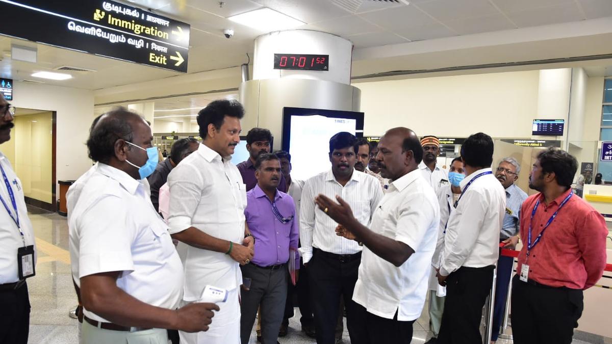 Mass screening of overseas passengers apace at four international airports to detect Mpox symptoms: T.N. Health Minister