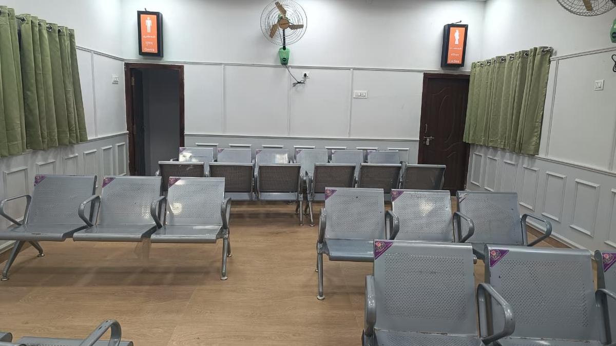 A new-look Pudukottai railway station with better amenities getting ready