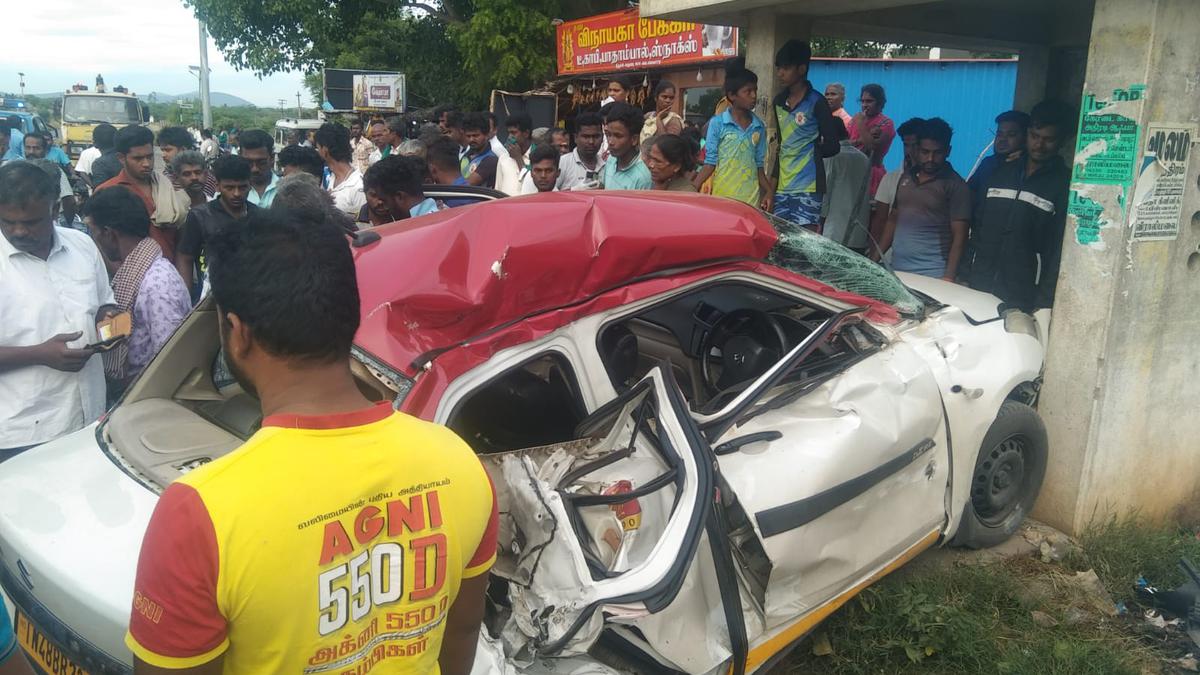 Four killed in road accident near Viralimalai