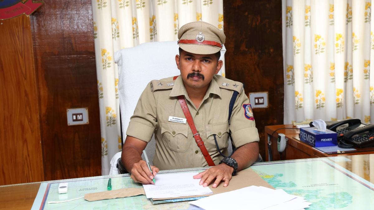 New SP of Perambalur takes charge