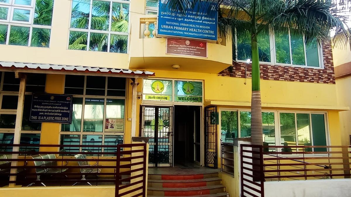 Tiruchi’s urban primary health centres eye NQAS certification