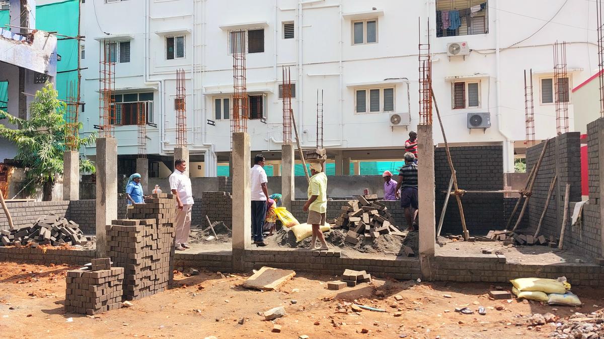 Construction of ward offices to be expedited in Tiruchi