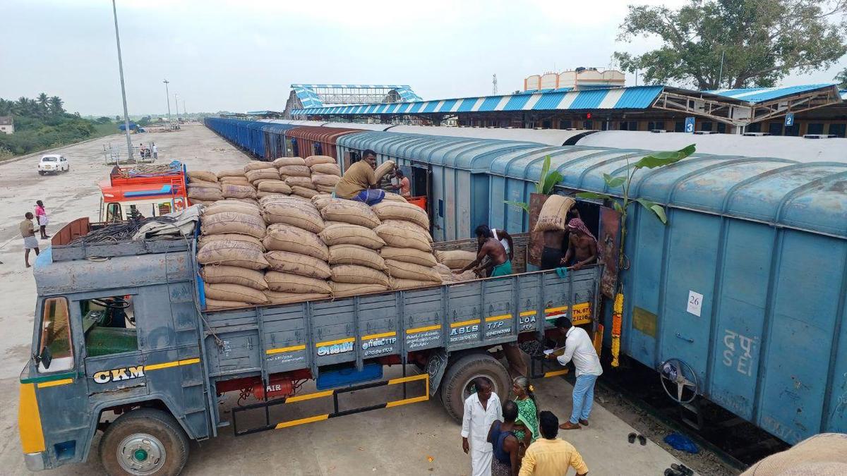 Tiruchi Railway Division surpasses 10 million tonnes in freight loading for third year in a row