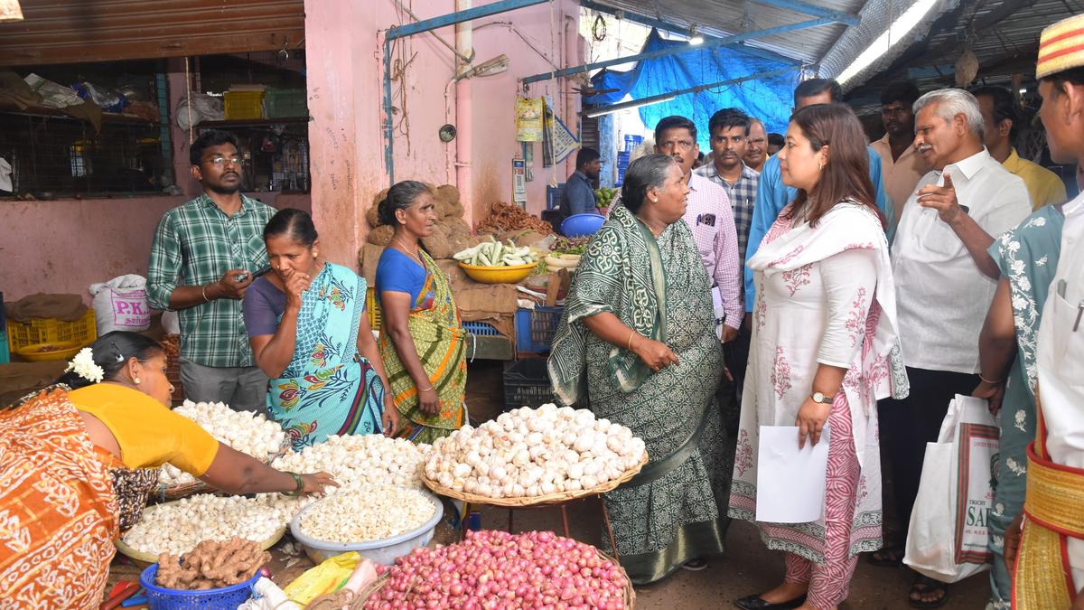 New building for daily vegetable and fruit market to come up in Perambalur