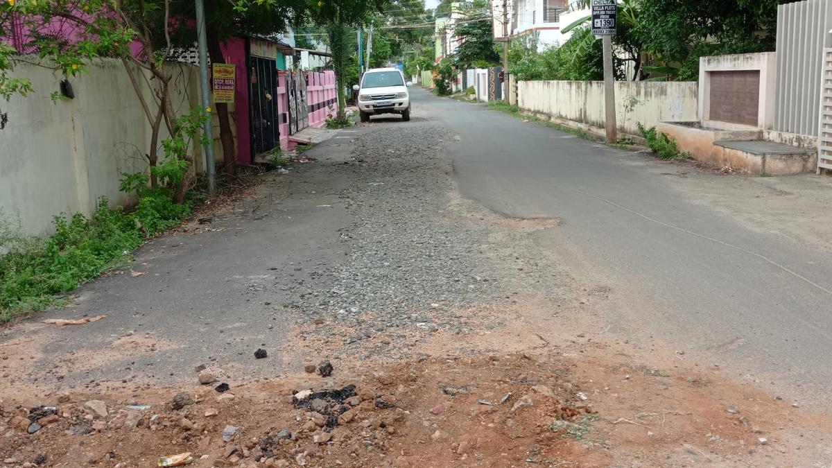 Tiruchi Corporation to repair damaged roads