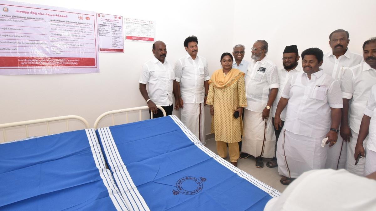 New facilities inaugurated at govt. hospital in Kumbakonam