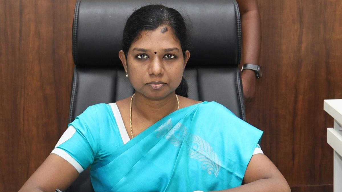 New Pudukottai Collector takes charge