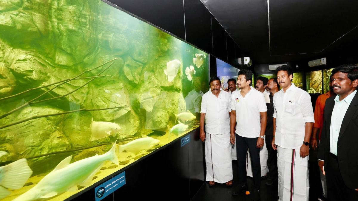 Aviary in Tiruchi thrown open to public