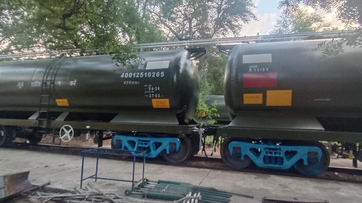 Tiruchi Railway Workshop bags order for manufacture of 280 state-of-the-art BTPN wagons for transportation of petroleum products