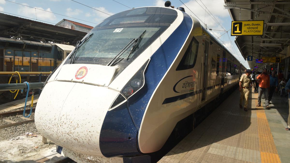 Trial run of new Tirunelveli-Chennai Vande Bharat Express conducted in Tiruchi