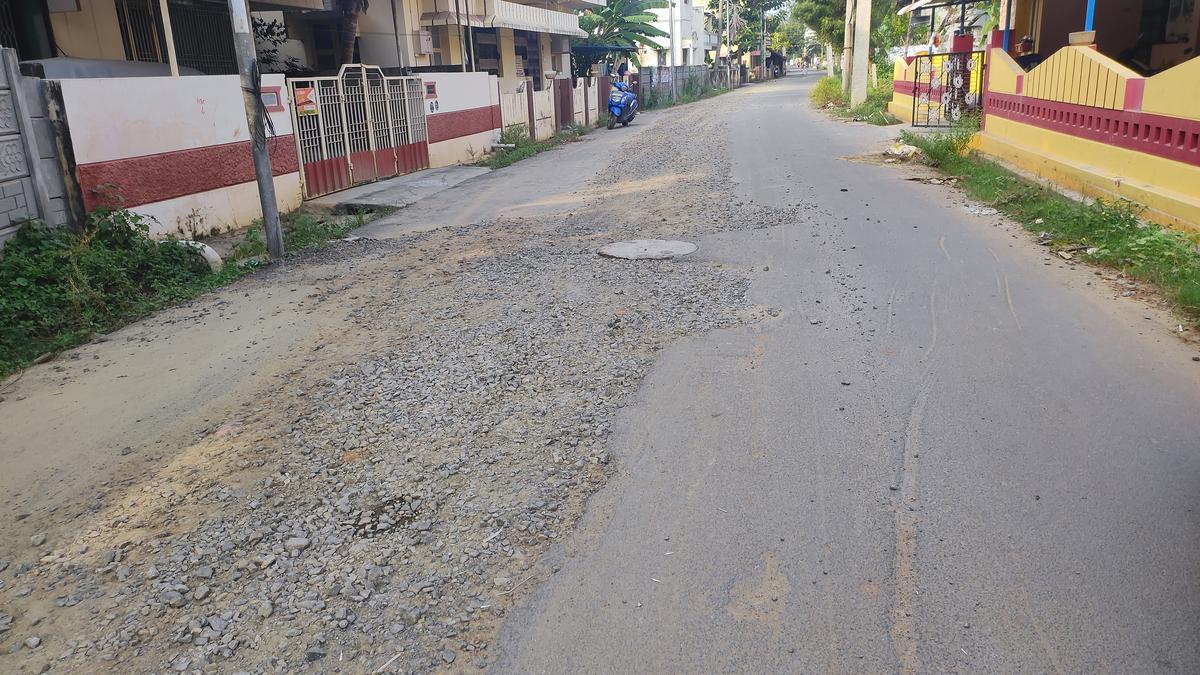 Roads dug up for Phase II UGD to be relaid