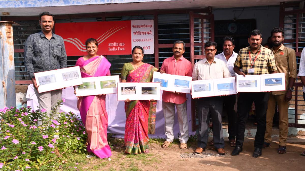 Postal department releases special covers on migratory birds of Point Calimere 