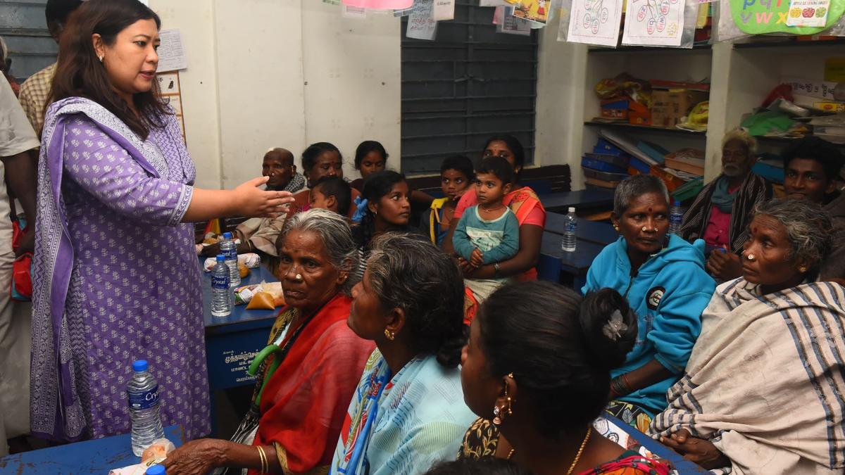 Relief centres in Perambalur