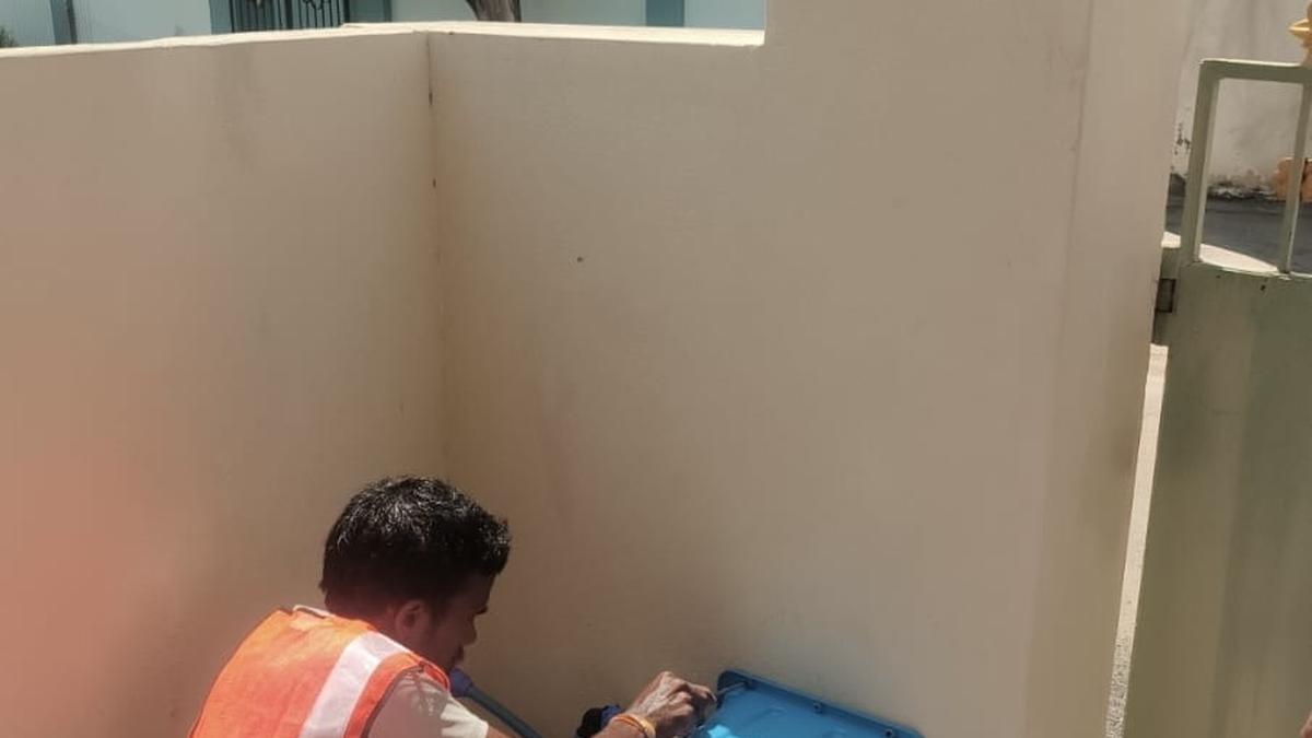 Tiruchi Corporation speeds up smart meter installation for 24x7 water supply