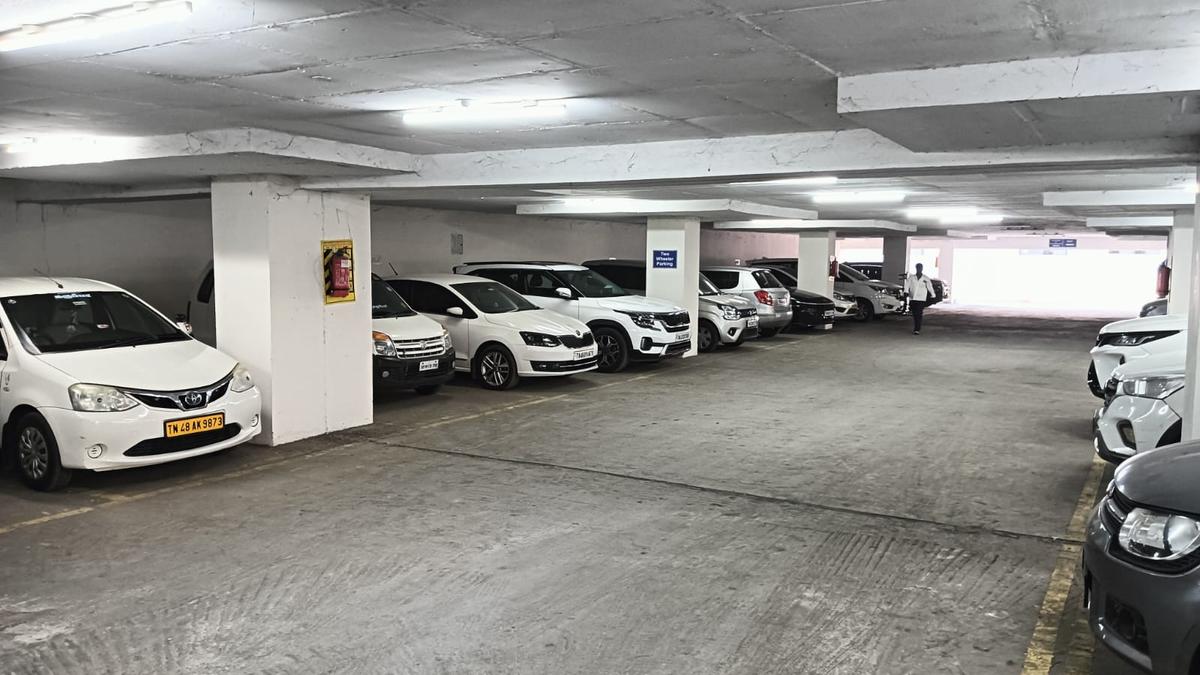 Multi-level car parking in Tiruchi comes as a relief to shoppers