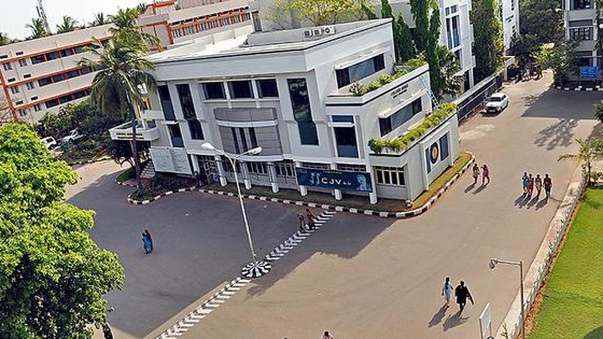 Heber College ranked fourth The Hindu