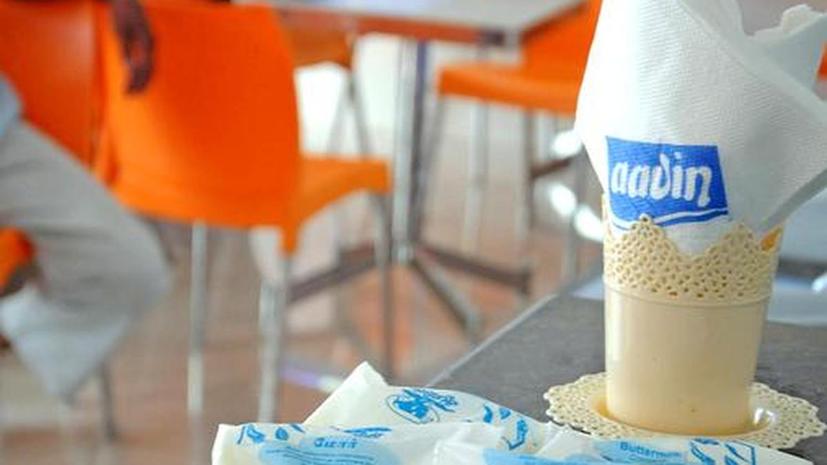 Good response to sale of buttermilk The Hindu